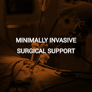 Minimally Invasive Surgical Support Opportunities Minimally Invasive Surgical Support Opportunities